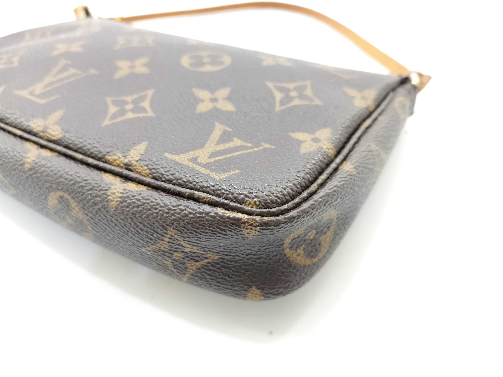 LOUIS VUITTON Monogram Pochette Accessoires Monogram M51980 Pouch