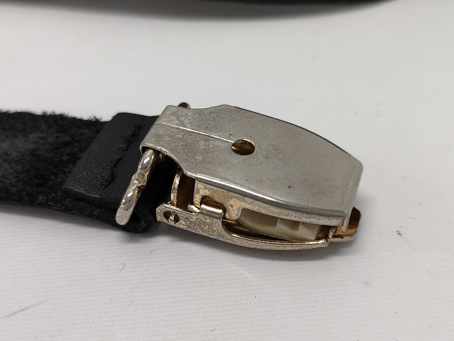 CHANEL Suspenders with Coco Mark Logo in Black Other Accessories