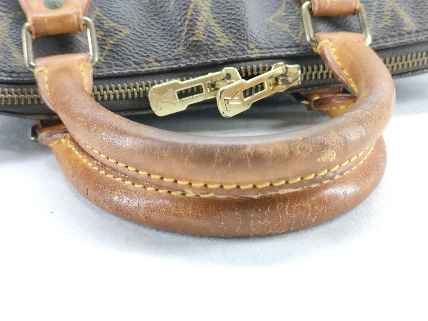 LOUIS VUITTON Monogram Alma Tote Bag