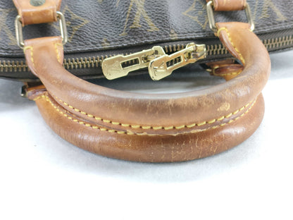 LOUIS VUITTON Monogram Alma Tote Bag