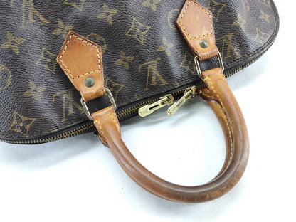 LOUIS VUITTON Monogram Alma Tote Bag
