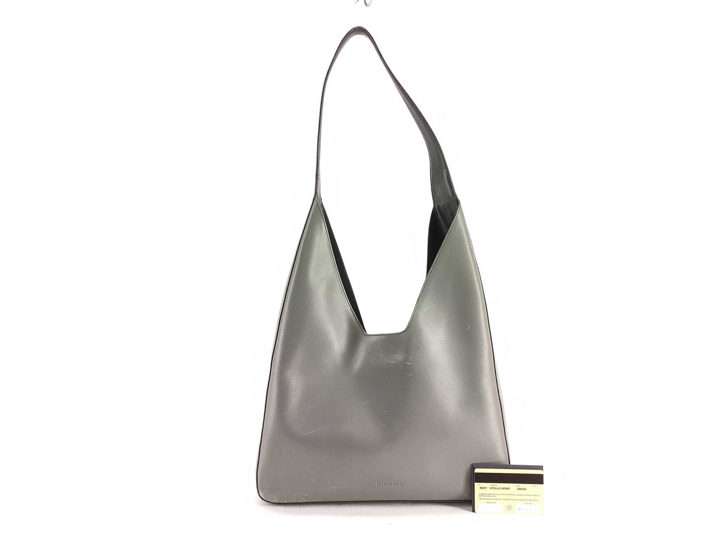 PRADA Prada Leather One-Shoulder Bag B8397 Accessories: Cards Shoulder Bag