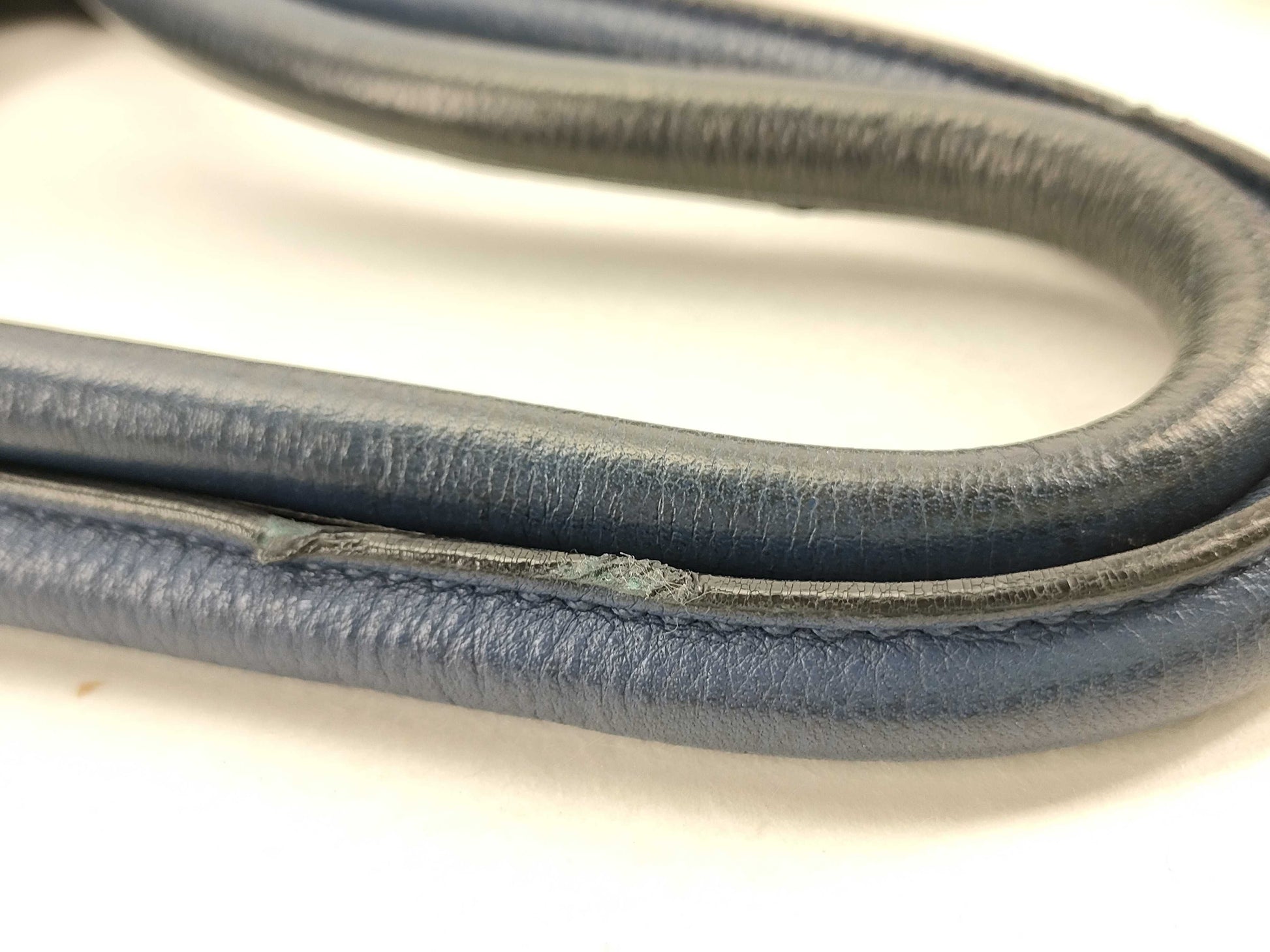 PRADA Vitello Dino Leather 2-Way Handbag BN2795 Blue Accessories: Dust Bag, Shoulder Strap, Tote Bag