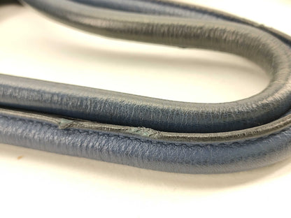 PRADA Vitello Dino Leather 2-Way Handbag BN2795 Blue Accessories: Dust Bag, Shoulder Strap, Tote Bag