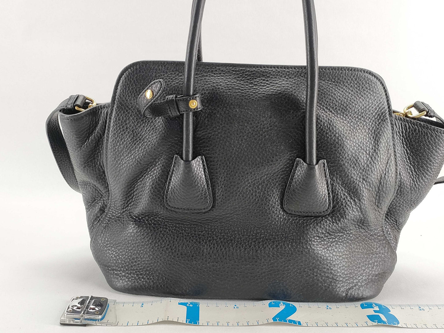PRADA Prada 2-Way Handbag BN2655 Accessories: Dust Bag, Shoulder Strap, Tote Bag