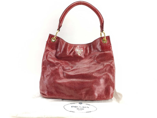 PRADA Prada One-Shoulder Bag Red Accessories: Dust Bag Shoulder Bag