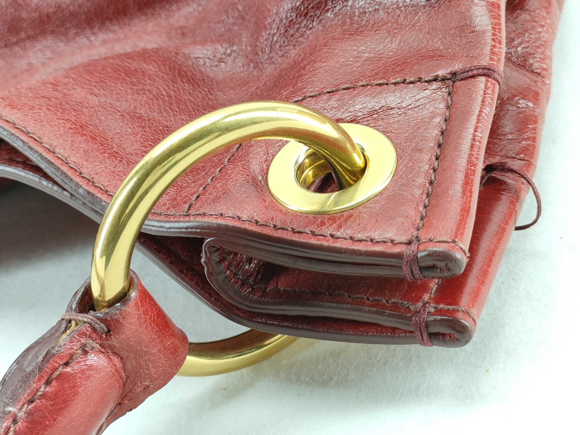 PRADA Prada One-Shoulder Bag Red Accessories: Dust Bag Shoulder Bag