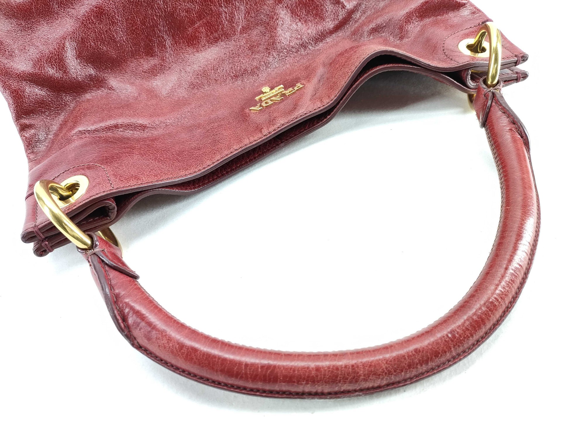PRADA Prada One-Shoulder Bag Red Accessories: Dust Bag Shoulder Bag
