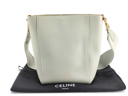 CELINE Sangle Bucket Tote Bag Shoulder Bag