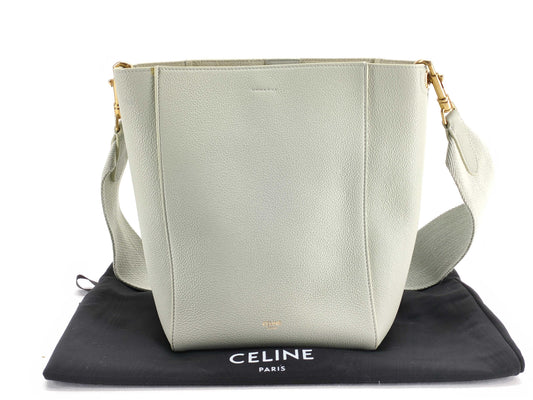 CELINE Sangle Bucket Tote Bag Shoulder Bag