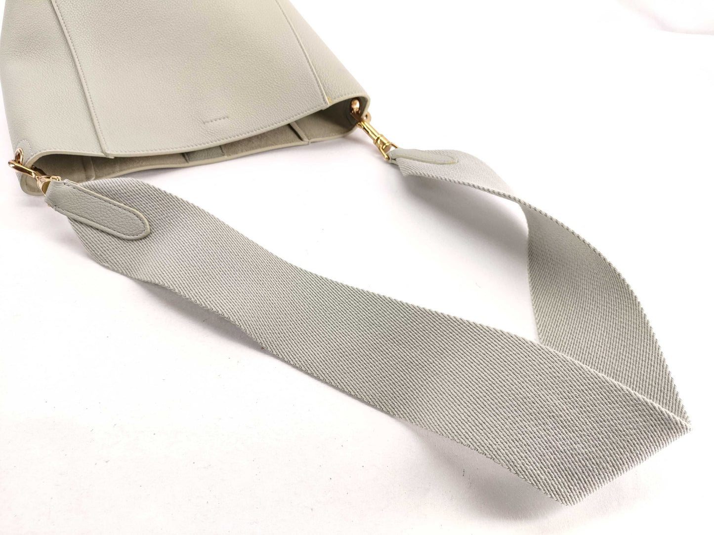 CELINE Sangle Bucket Tote Bag Shoulder Bag