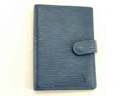 LOUIS VUITTON Epi Agenda PM Notebook Cover