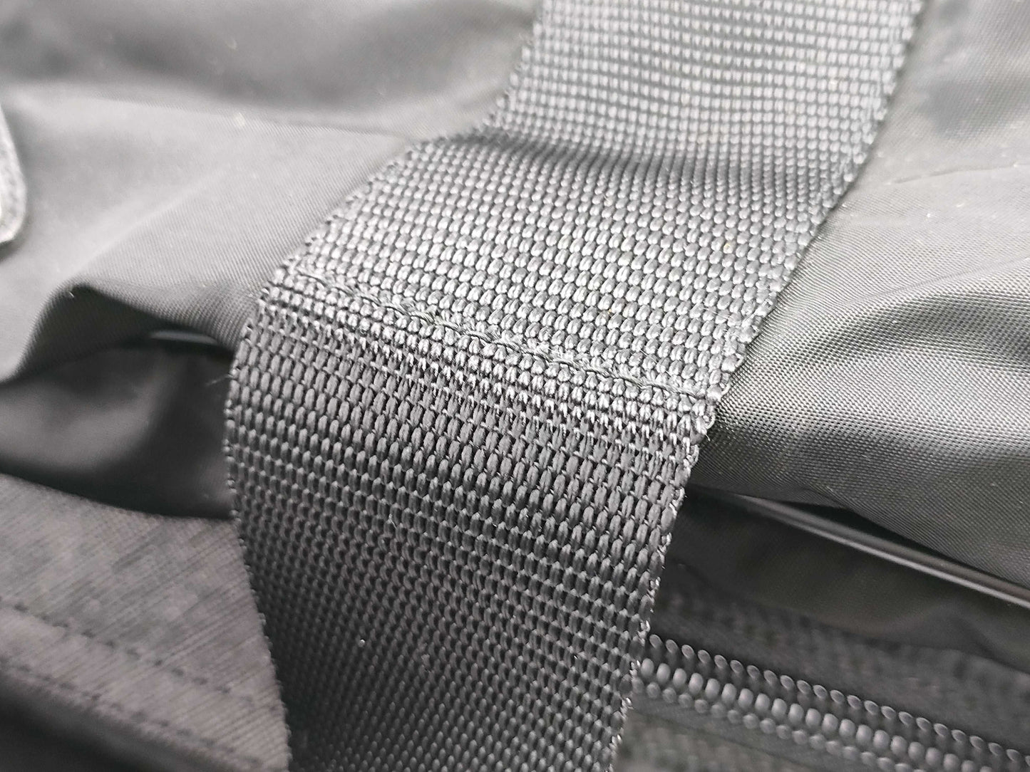 PRADA Nylon Prada Nylon 2-Way Boston Bag Black Accessories: Shoulder Strap Boston Bag