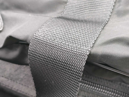 PRADA Nylon Prada Nylon 2-Way Boston Bag Black Accessories: Shoulder Strap Boston Bag