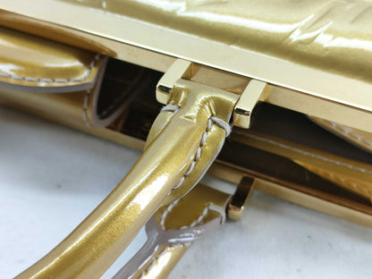 LOUIS VUITTON Vernis Louis Vuitton Vernis Dess PM Tote Bag