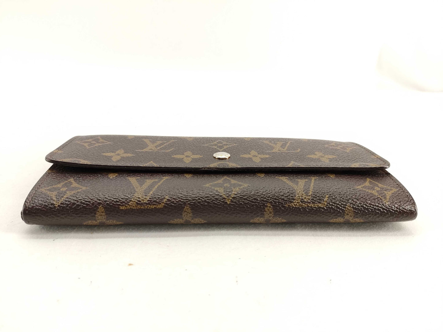 LOUIS VUITTON Monogram Louis Vuitton Monogram Porte Monnaie Credit Wallet