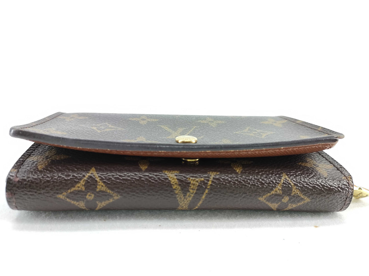 LOUIS VUITTON Monogram Louis Vuitton Monogram Porte Monnaie Viet Tresor M61730 Wallet