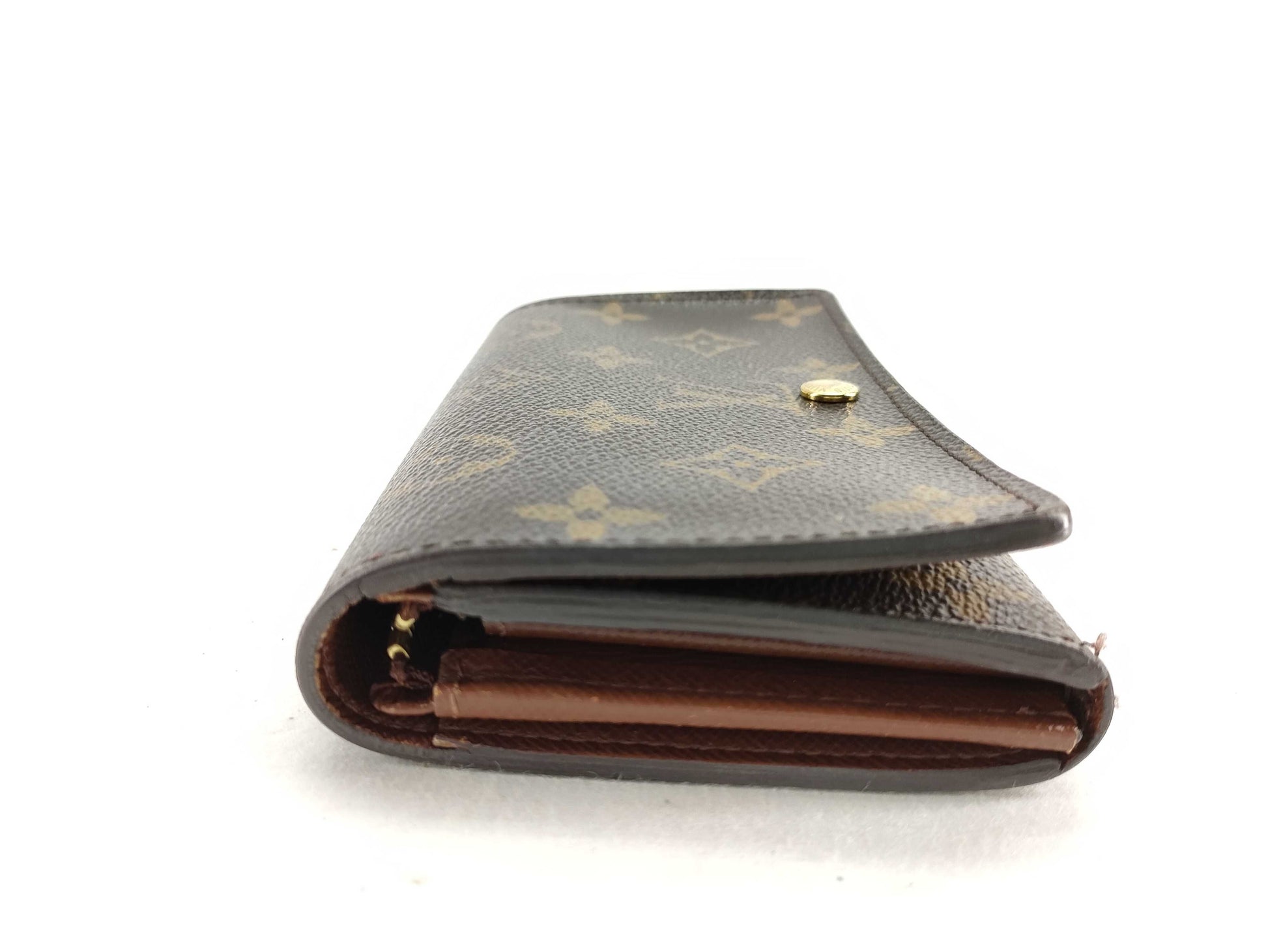 LOUIS VUITTON Monogram Louis Vuitton Monogram Porte Monnaie Viet Tresor M61730 Wallet