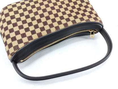 LOUIS VUITTON Damier Sauvage Louis Vuitton Damier Sauvage Tiger Tiger Porcelain M92132 Accessories: Dust bag Shoulder bag