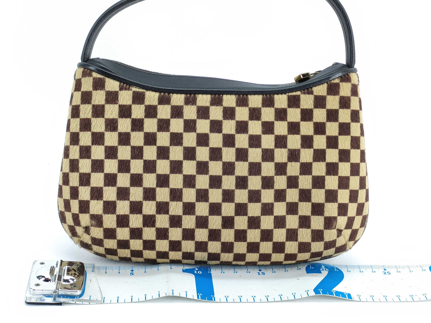 LOUIS VUITTON Damier Sauvage Louis Vuitton Damier Sauvage Tiger Tiger Porcelain M92132 Accessories: Dust bag Shoulder bag