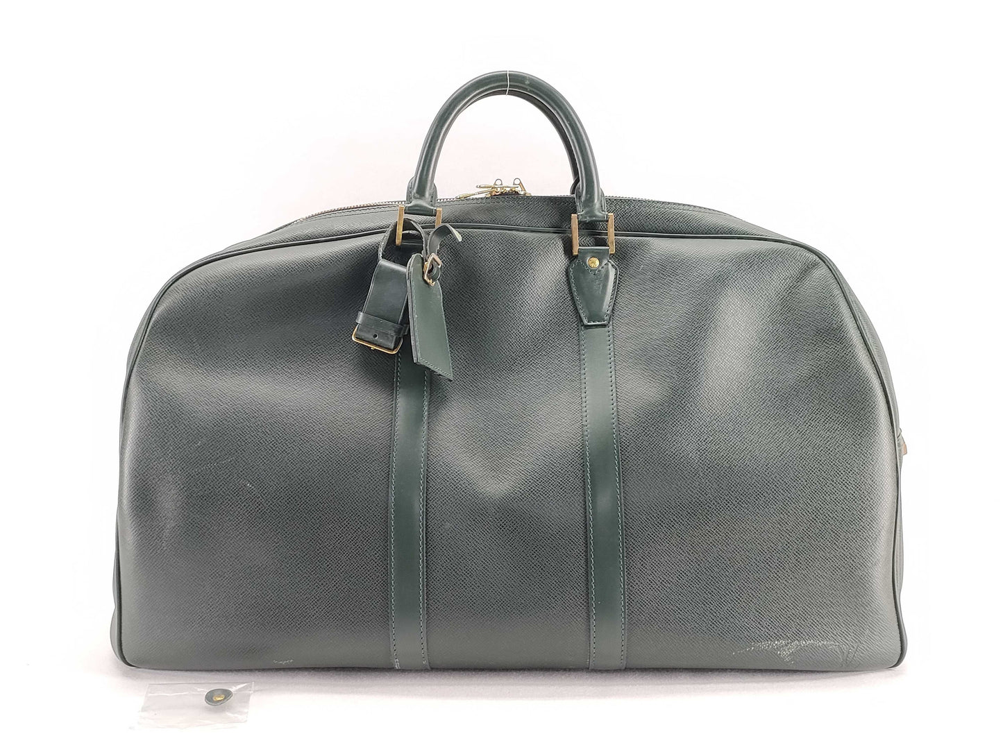 LOUIS VUITTON Taiga Kendall PM Boston Bag