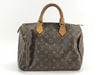 LOUIS VUITTON Monogram Louis Vuitton Monogram Speedy 30 M41526 Accessories: Padlock Boston Bag