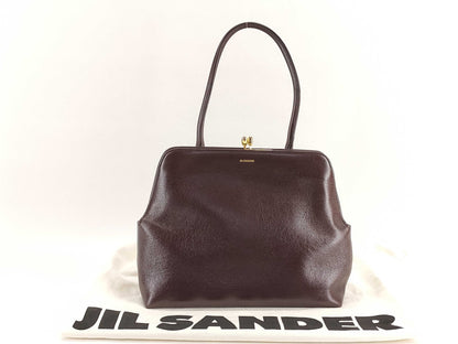 JILSANDER Jil Sander Clasp Handbag Leather Accessories: Dust Bag Shoulder Bag