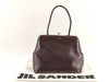 JILSANDER Jil Sander Clasp Handbag Leather Accessories: Dust Bag Shoulder Bag