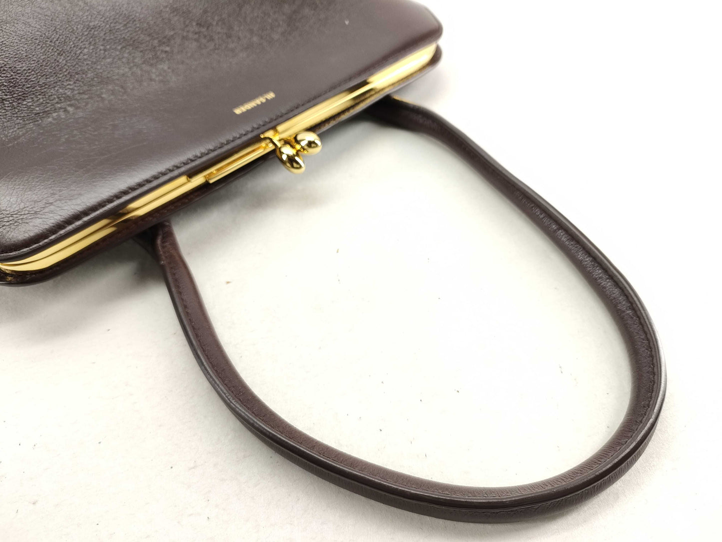 JILSANDER Jil Sander Clasp Handbag Leather Accessories: Dust Bag Shoulder Bag