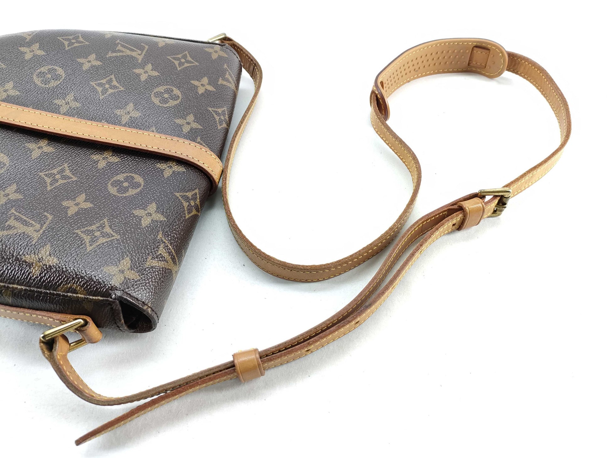 LOUIS VUITTON Monogram Chantilly GM M40647 Shoulder Bag