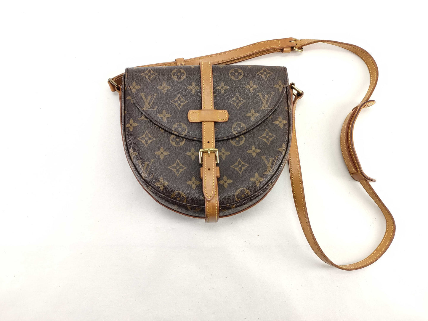 LOUIS VUITTON Monogram Chantilly GM M40647 Shoulder Bag