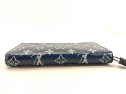 LOUIS VUITTON Louis Vuitton Monogram Python Zippy Wallet N80686 Accessories: Box, dust bag, wallet