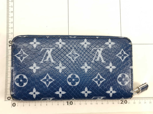 LOUIS VUITTON Louis Vuitton Monogram Python Zippy Wallet N80686 Accessories: Box, dust bag, wallet