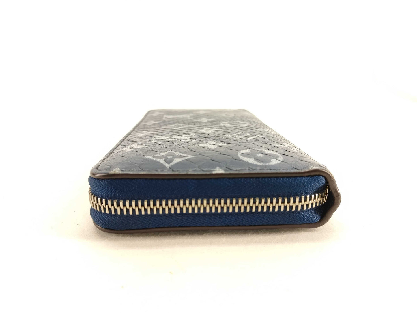 LOUIS VUITTON Louis Vuitton Monogram Python Zippy Wallet N80686 Accessories: Box, dust bag, wallet