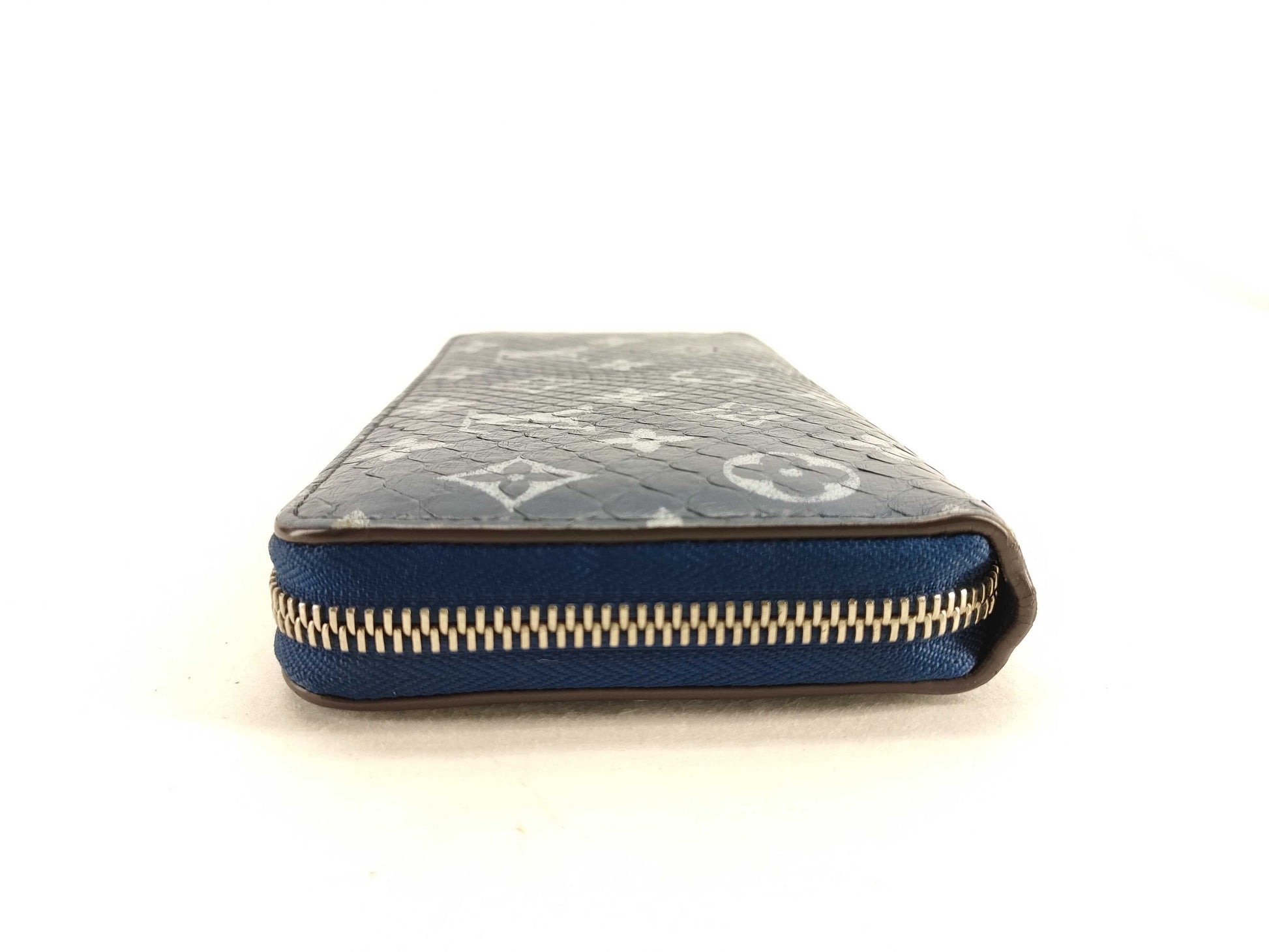 LOUIS VUITTON Louis Vuitton Monogram Python Zippy Wallet N80686 Accessories: Box, dust bag, wallet