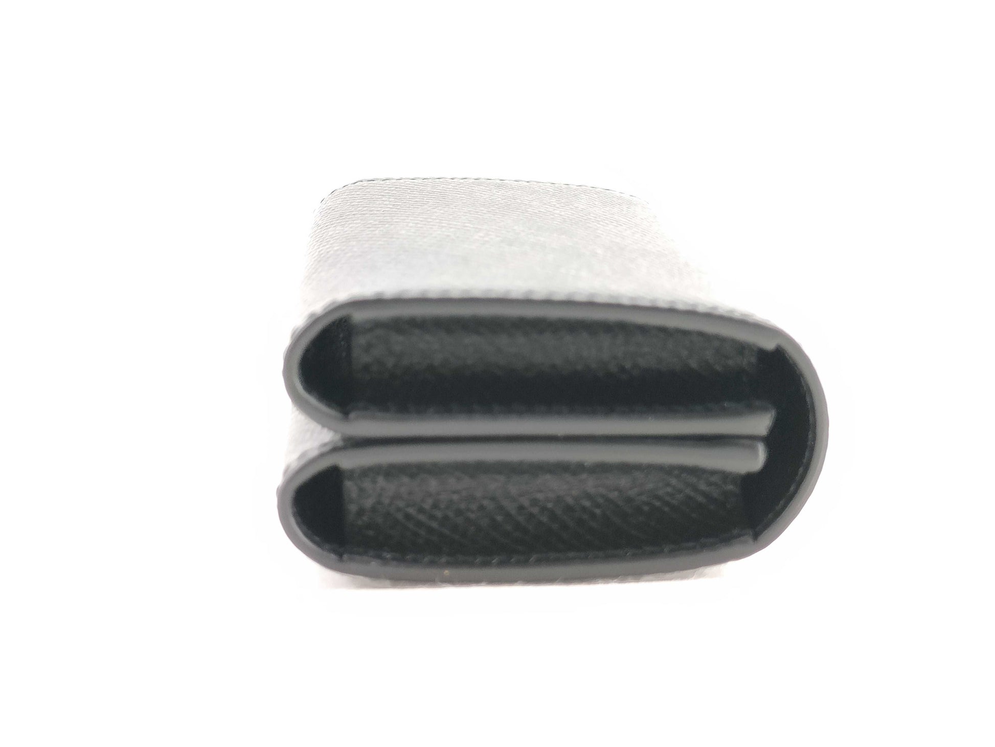 CELINE Leather Card Case, Black. Accessories: Box, Dust Bag, Card Case, Pass Case, Business Card Holder.