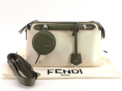 FENDI By the Way 2-Way Bag Accessories: Dust bag, Shoulder strap, Handbag