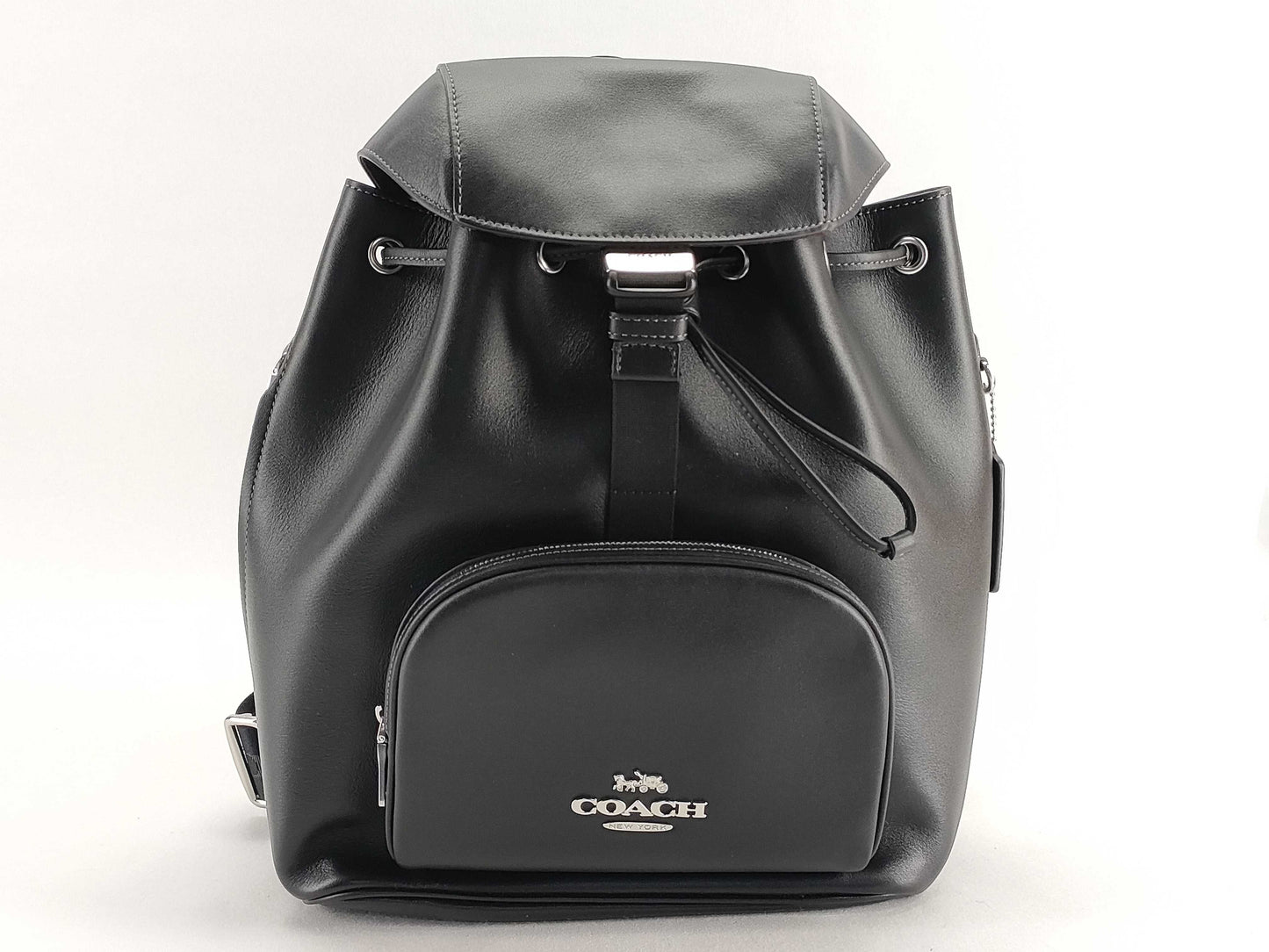 COACH Leather Backpack