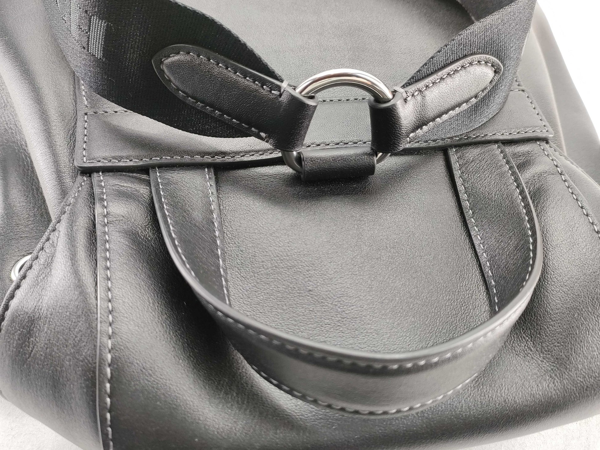 COACH Leather Backpack