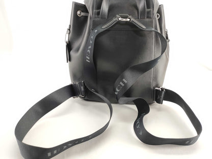 COACH Leather Backpack