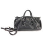 PRADA Prada Lamé 2-Way Bag Black Accessories: Shoulder Strap Handbag