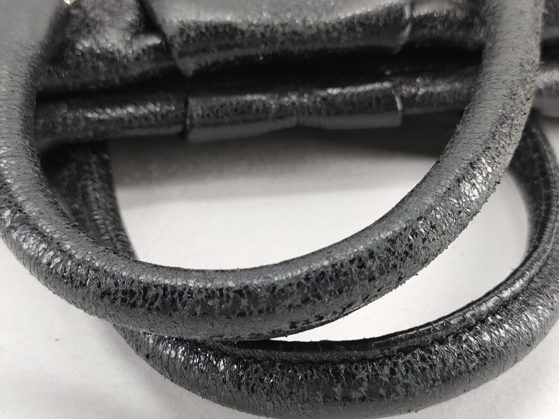 PRADA Prada Lamé 2-Way Bag Black Accessories: Shoulder Strap Handbag