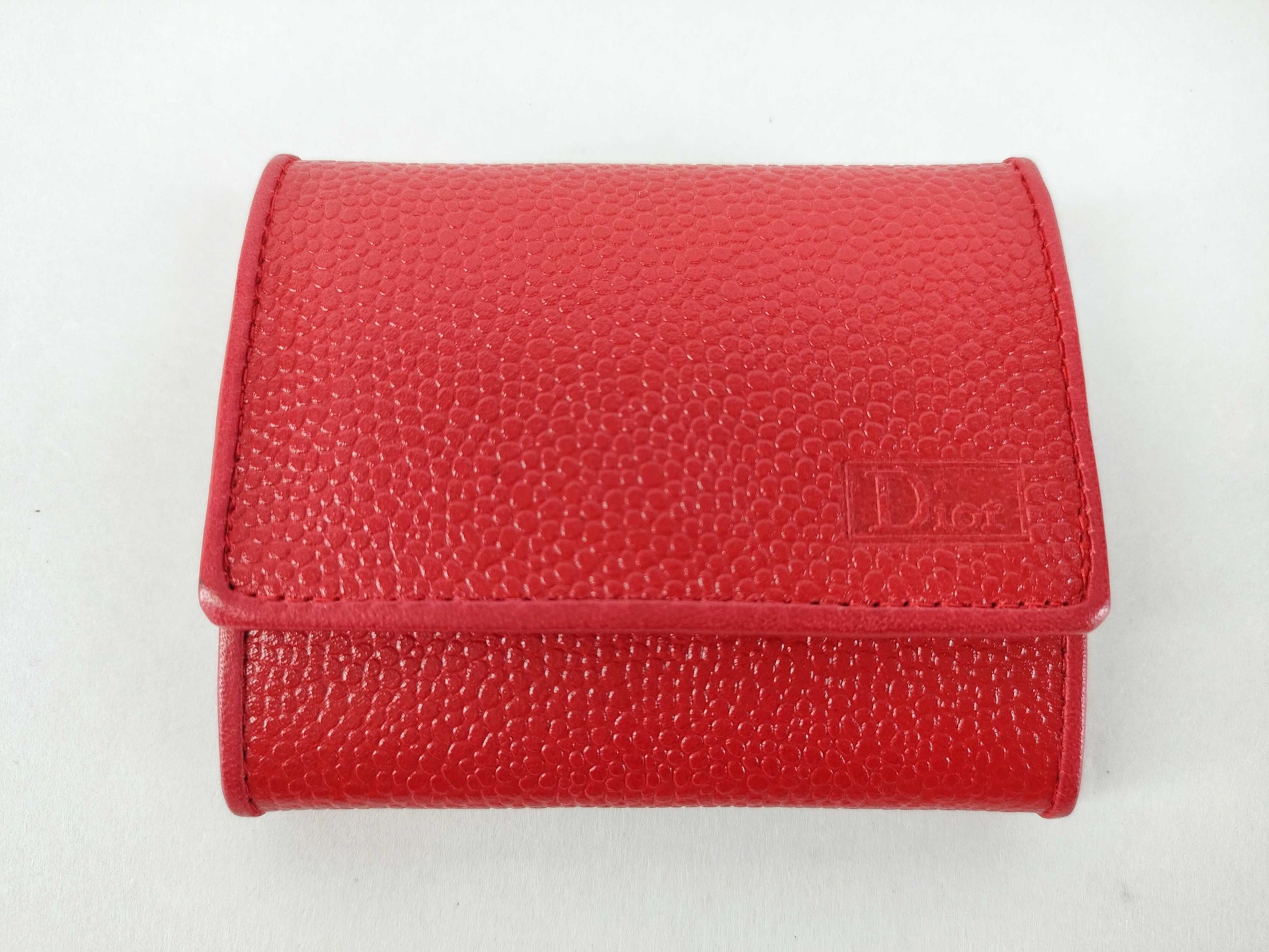 Dior Leather Mini Case Coin Case