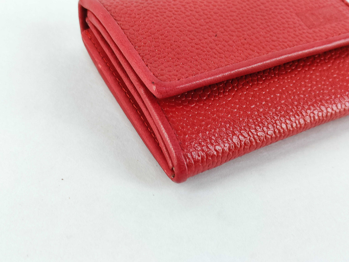 Dior Leather Mini Case Coin Case