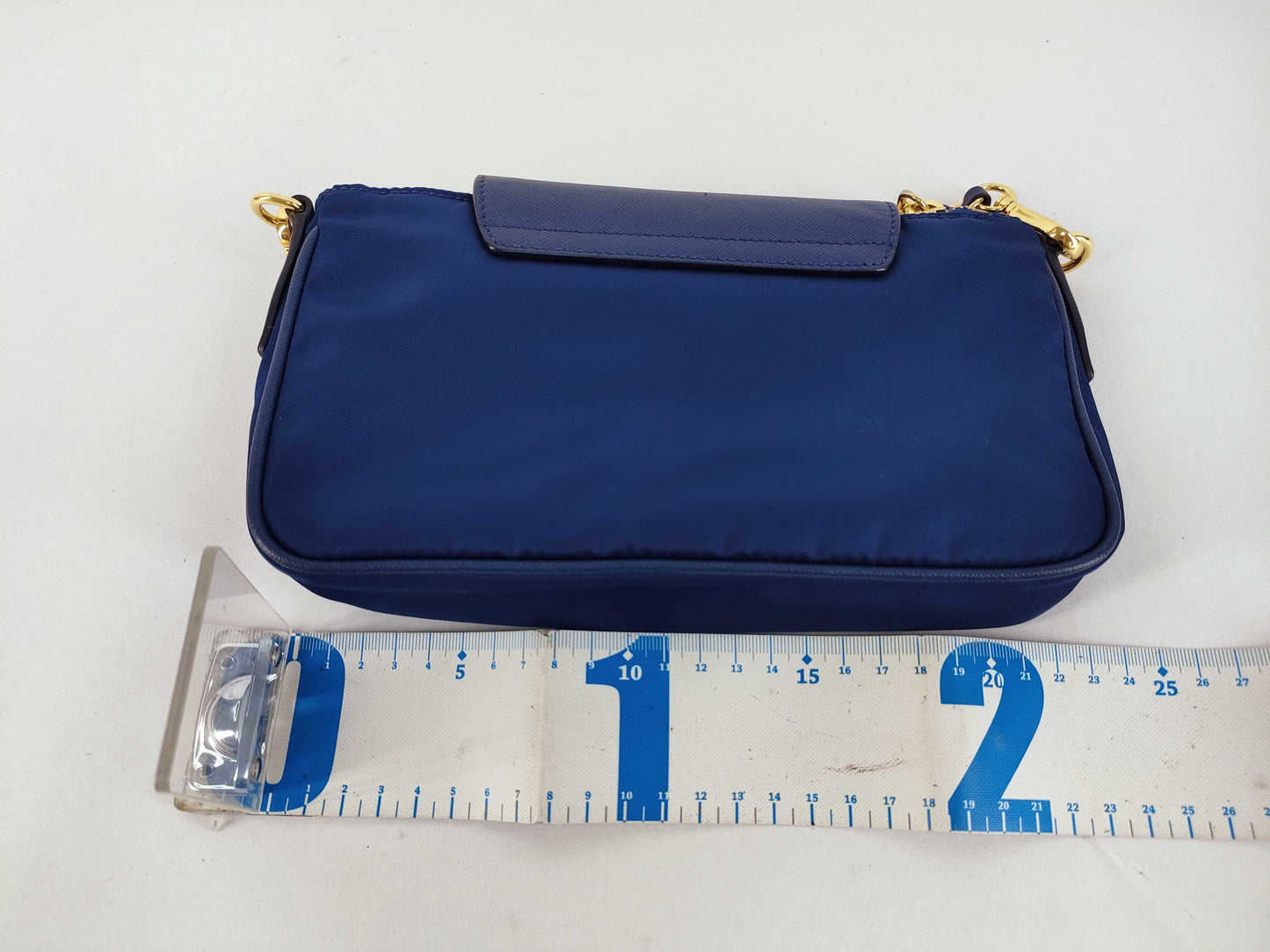 PRADA Nylon Prada Nylon Chain Bag 1BH085 Shoulder Bag