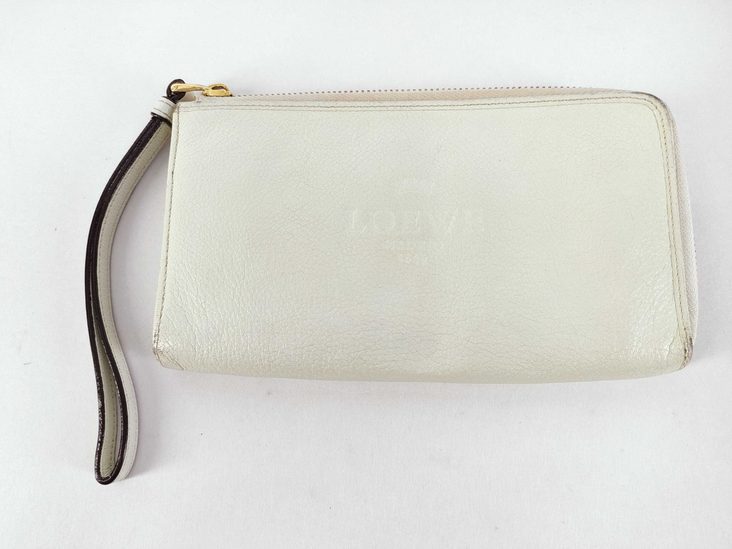 LOEWE L-shaped zipper long wallet
