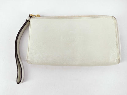 LOEWE L-shaped zipper long wallet