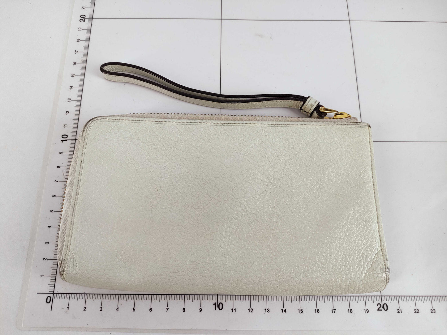 LOEWE L-shaped zipper long wallet