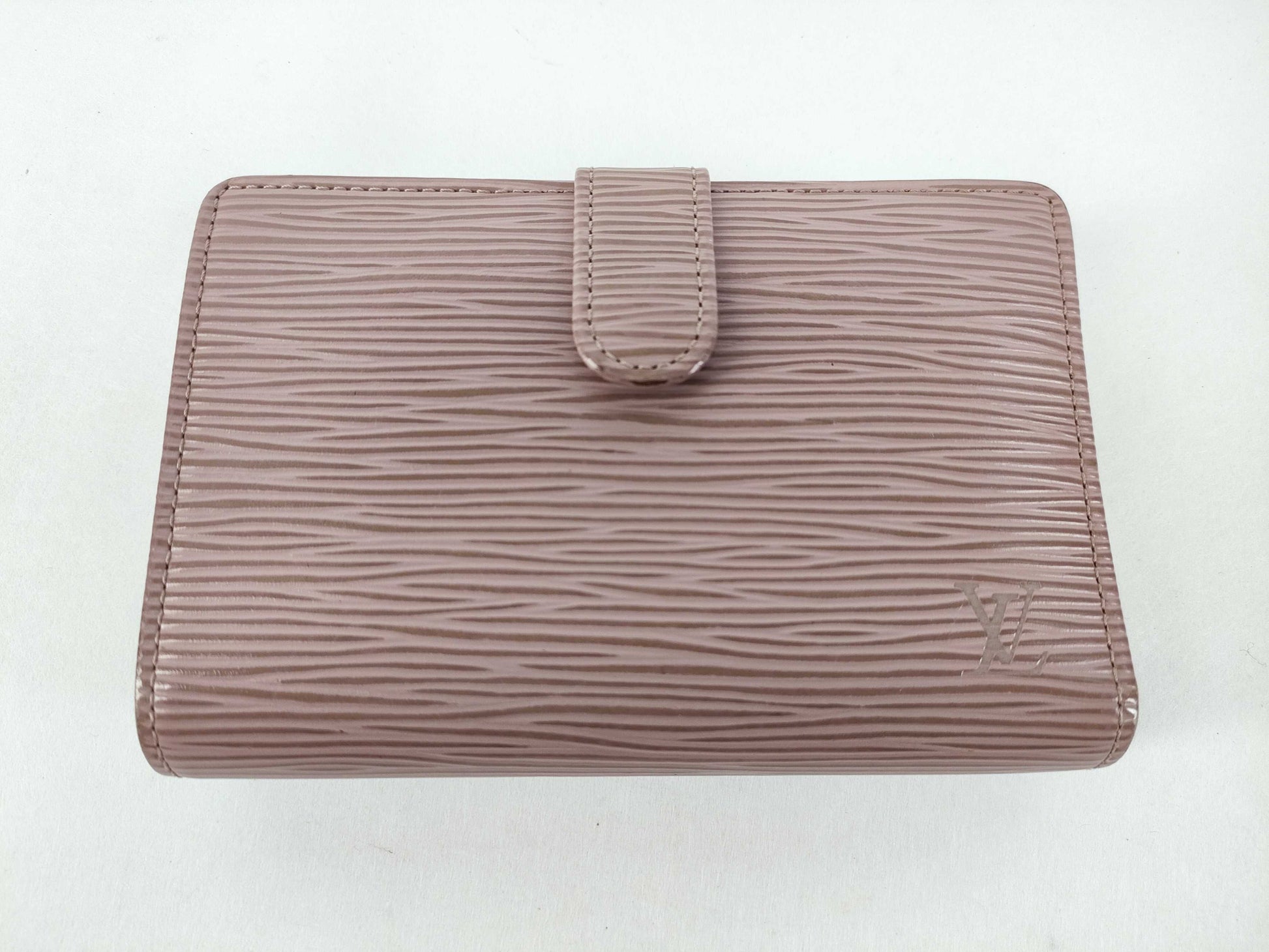 LOUIS VUITTON Epi Louis Vuitton Epi Double Hook Wallet