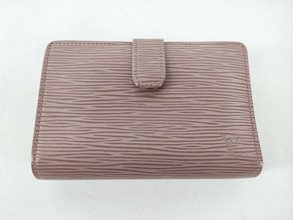 LOUIS VUITTON Epi Louis Vuitton Epi Double Hook Wallet